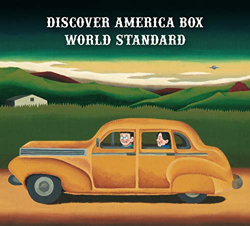 ワールドスターダスト ディスカバーアメリカボックス 細野晴臣 鈴木惣一朗 Amazon.co.jp: Discover America Box [EGDS77/80](4CD